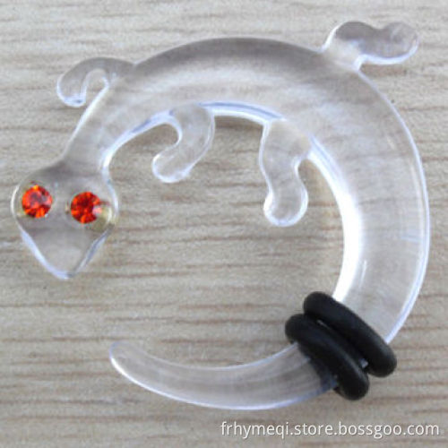 Lizard plugs, made of UV